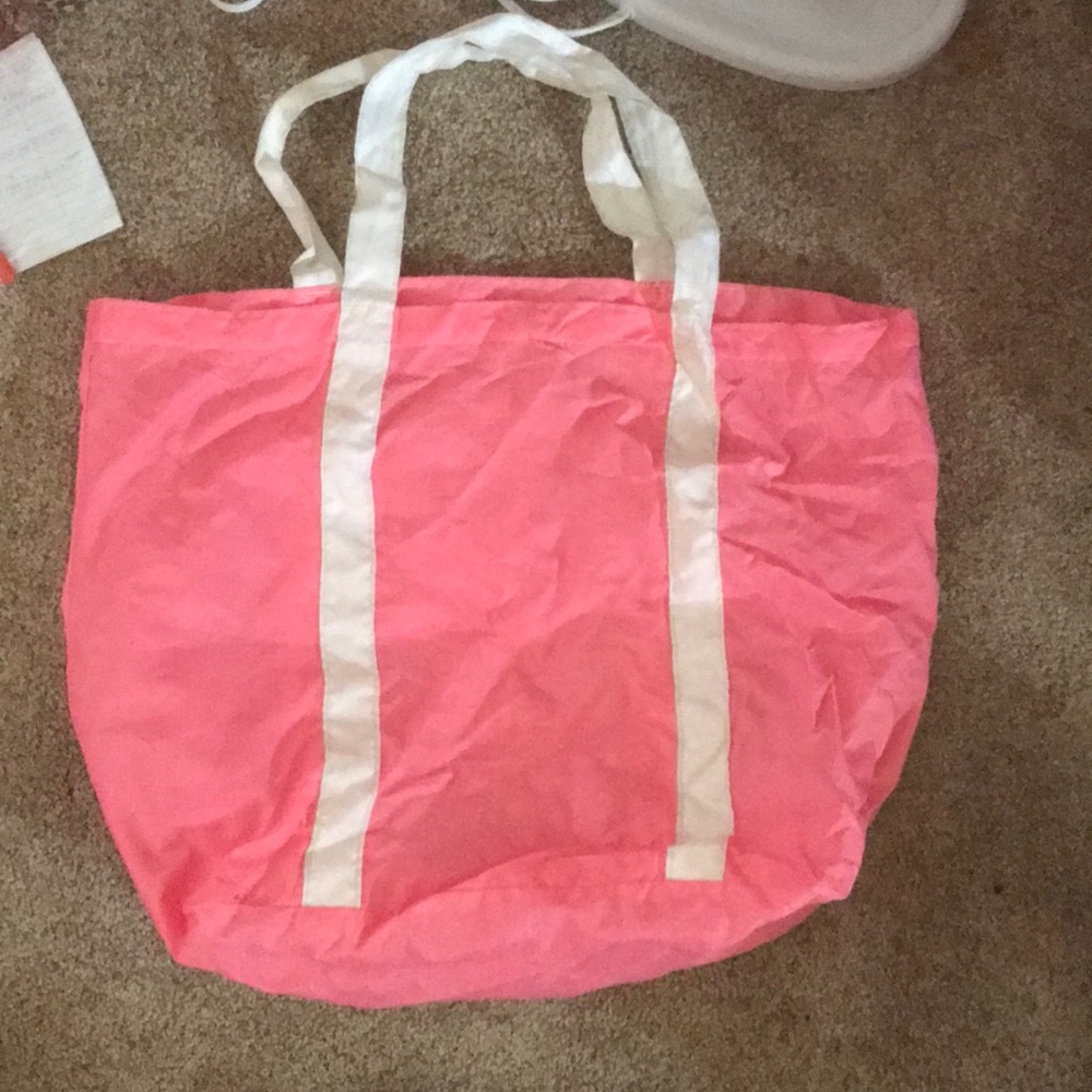 Vintage Victoria secret pink beach bag 😘❤️ - Picture 6 of 6